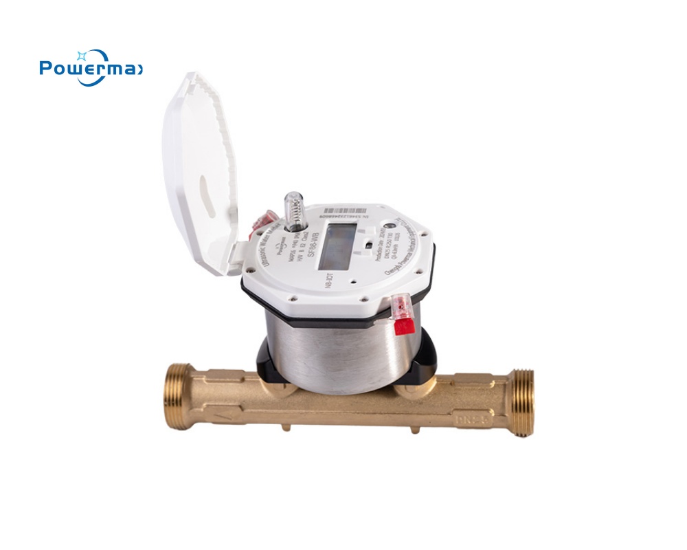 Smart Ultrasonic Water Meter SF-86WB1 with copper pipe connection