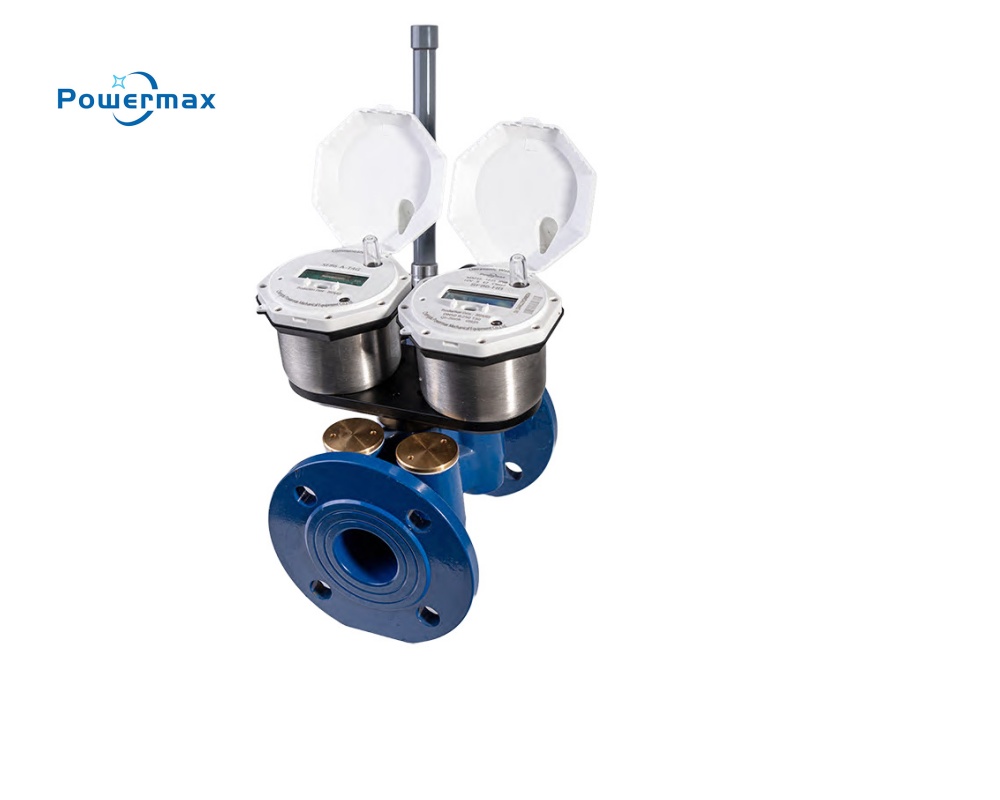 Industrial Ultrasonic Water Meter With Ductile Iron Body SF86-HB2T